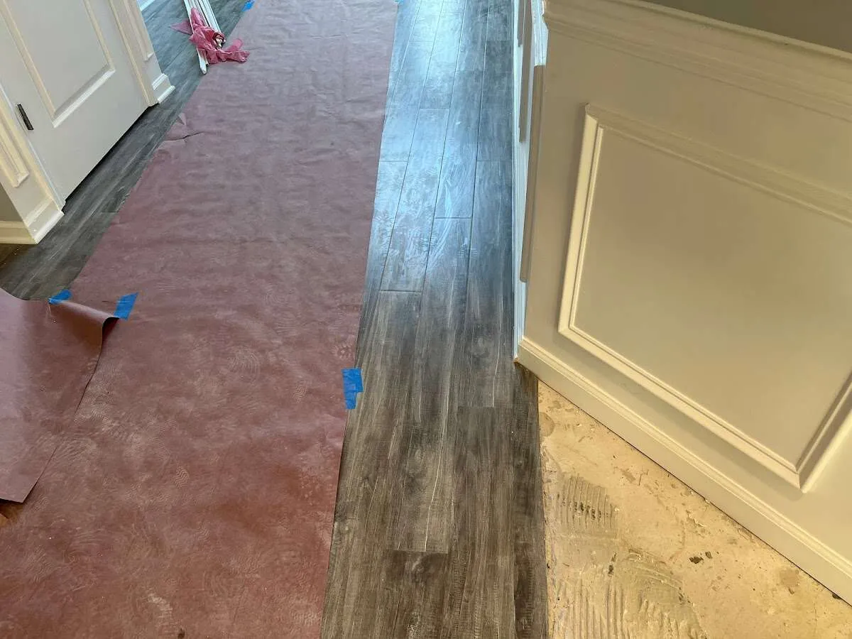 Completed marble shower restoration in Bloomingdale